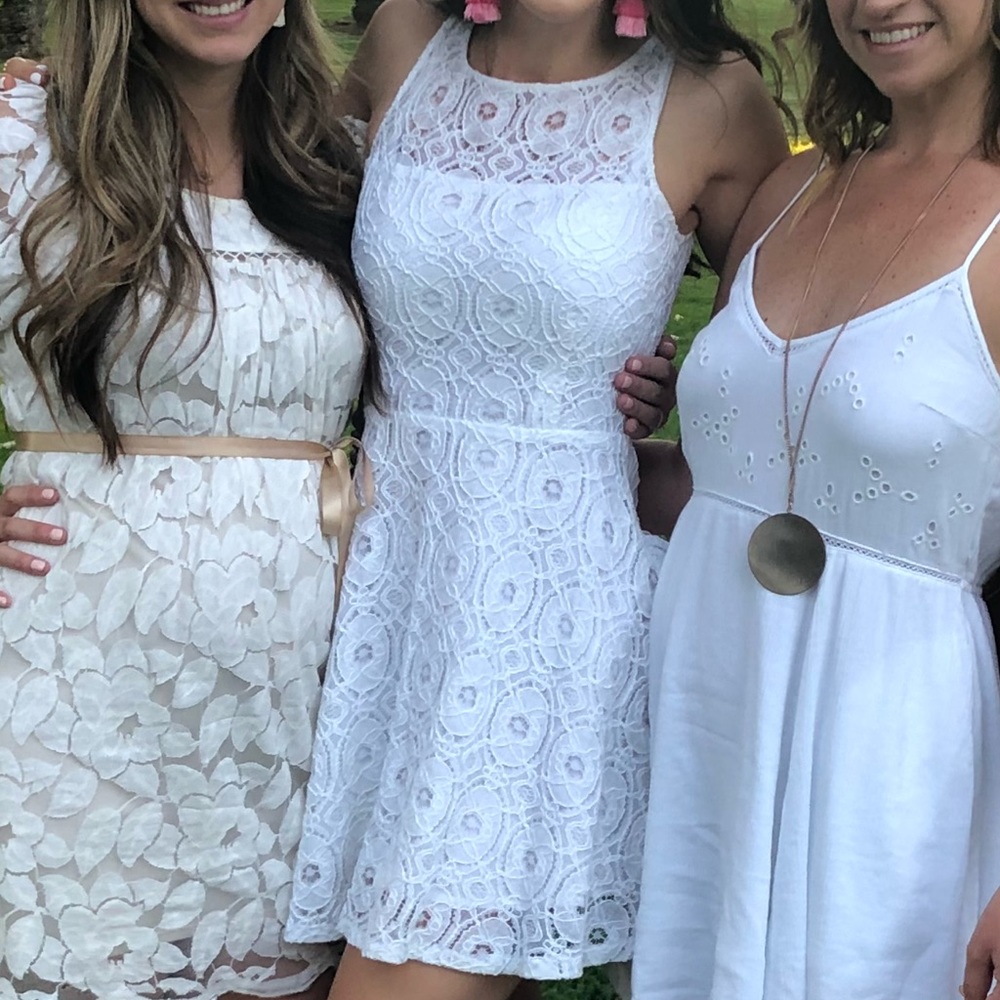 B.B. Dakota Renley Lace Dress
